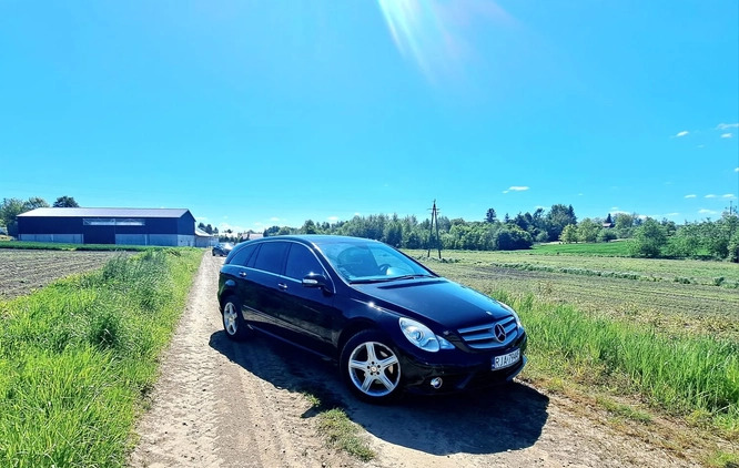 Mercedes-Benz Klasa R cena 39000 przebieg: 254000, rok produkcji 2008 z Jarosław małe 79